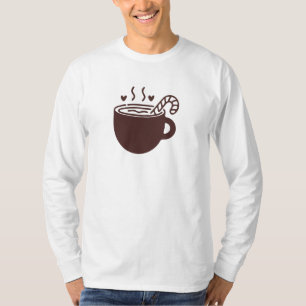 Camiseta Diseño de la "temporada de chocolate caliente" par