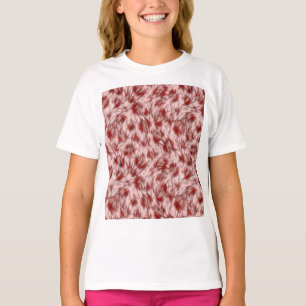 Camiseta Diseño de la textura de tela marrón para 19797