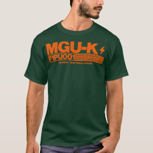 Camiseta Diseño de la unidad de energía híbrida MGUK F1
