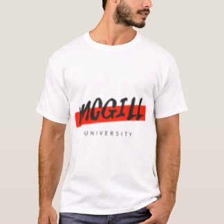 Camiseta Diseño de la Universidad McGill 12