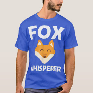Camiseta Diseño De La Zorra Cuta Para Hombres Mujeres Masco