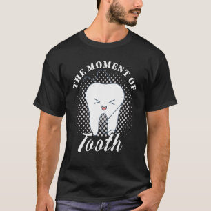 Camiseta diseño de laboratorio dental para técnico de labor