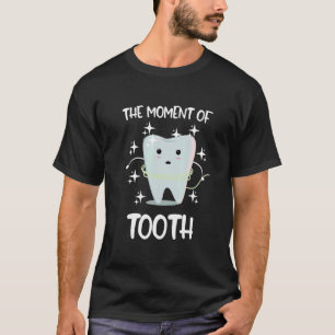 Camiseta diseño de laboratorio dental para técnico de labor