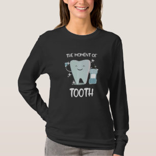 Camiseta diseño de laboratorio dental para técnico de labor