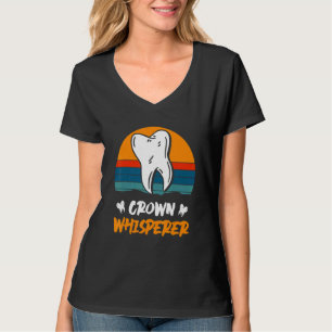 Camiseta diseño de laboratorio dental para técnico de labor