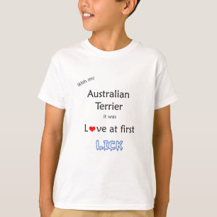 Camiseta Diseño de ladrillo de suelo australiano