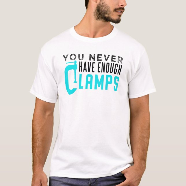 Camiseta Diseño de lámparas de madera para carpintería 1 (Anverso)