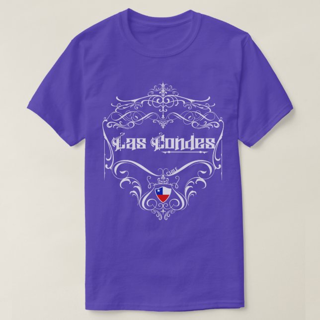 Camiseta Diseño de las Condes 1 (Diseño del anverso)