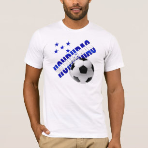 Camiseta Diseño de las ilustraciones de la bola del fútbo