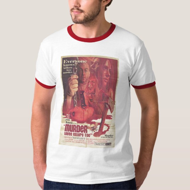 Camiseta - diseño de las ilustraciones originales (Anverso)