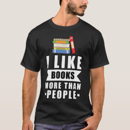 Camiseta Diseño de lectura divertida