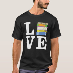 Camiseta Diseño de Lectura Divertido