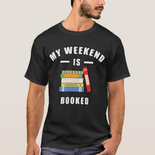 Camiseta Diseño de Lectura Divertido