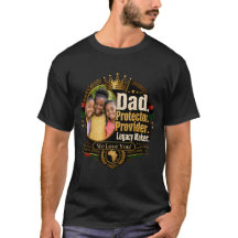 Diseño de legado de padre negro (personalizable)