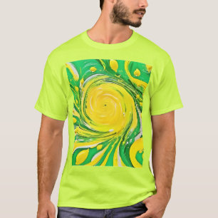 Camiseta Diseño de Lemon Tornado
