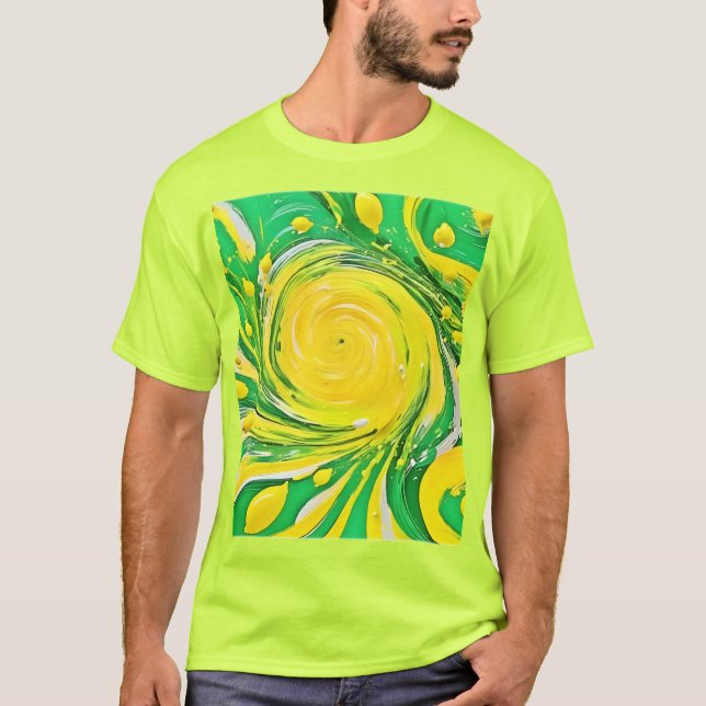 Camiseta Diseño de Lemon Tornado (Anverso)