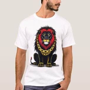 Camiseta Diseño de león