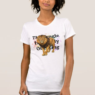Camiseta diseño de león