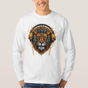 Camiseta Diseño de leones de arte de camiseta/hoodies mandi