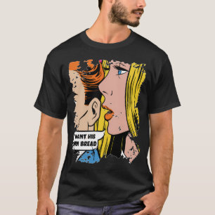 Camiseta Diseño de letra divertida de Dave Matthews Band