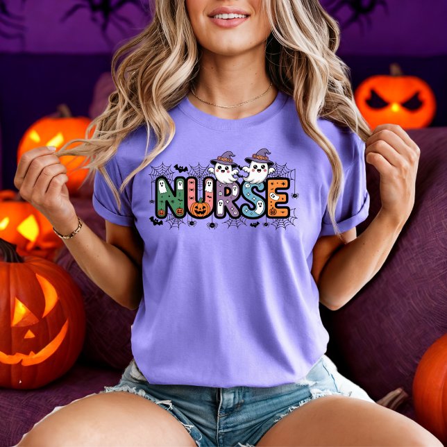 Camiseta Diseño de letras espeluznantes de Personalizado de (Subido por el creador)