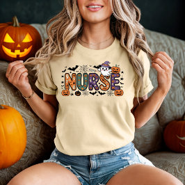 Camiseta Diseño de letras espeluznantes de Personalizado de