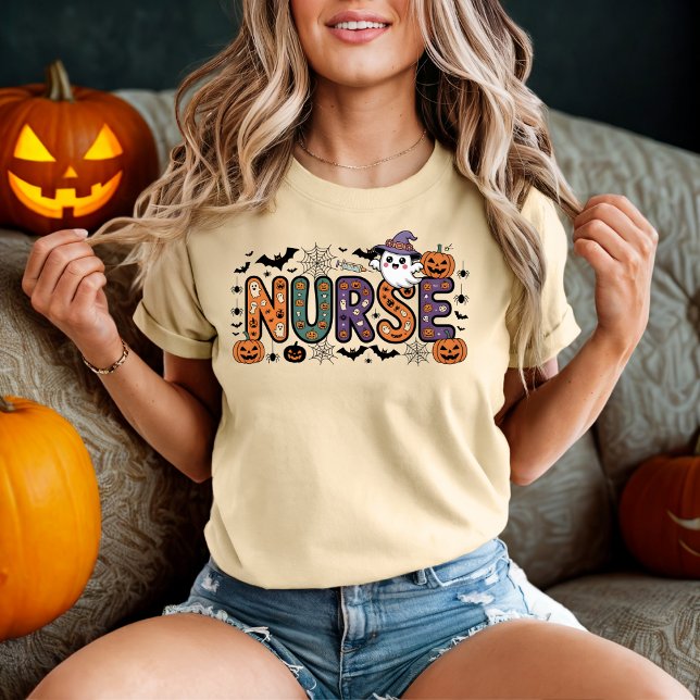 Camiseta Diseño de letras espeluznantes de Personalizado de (Subido por el creador)