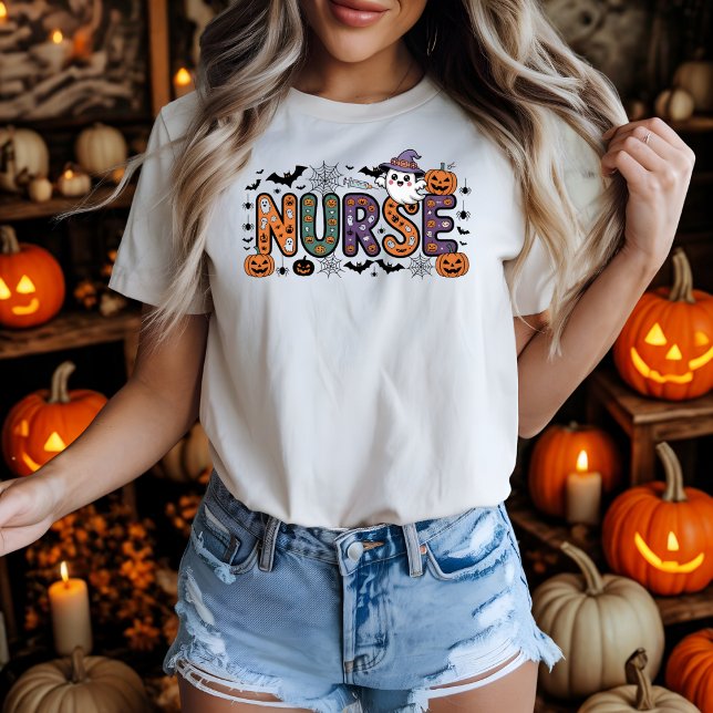 Camiseta Diseño de letras espeluznantes de Personalizado de (Subido por el creador)