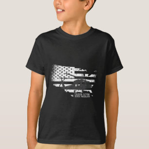 Camiseta Diseño de libertad de bandera estadounidense patri
