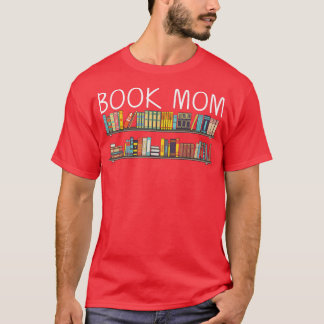Camiseta Diseño de libros de Guay para madre madre lectura 