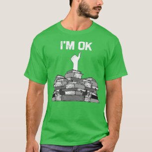 Camiseta Diseño De Libros Graciosos Para Hombres Mujeres Ni