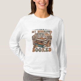 Camiseta Diseño de libros otoñales
