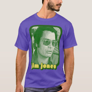Camiseta Diseño de líder de culto al estilo retro de Jim Jo