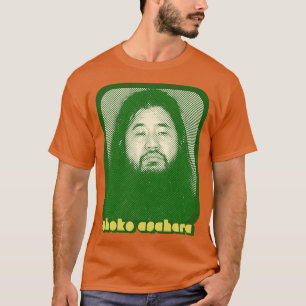 Camiseta Diseño de líder de culto al estilo retro Shoko Asa