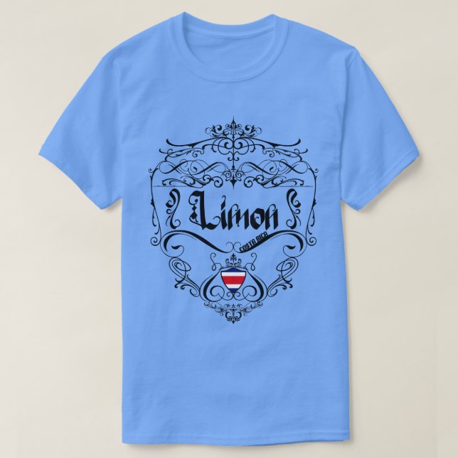 Camiseta Diseño de Limon Vintage (Diseño del anverso)