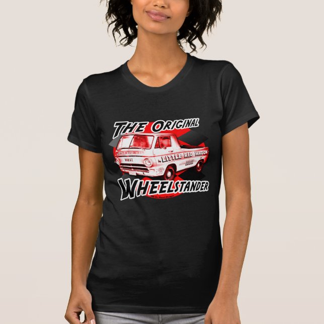Camiseta diseño de Little Red Wagon (Anverso)