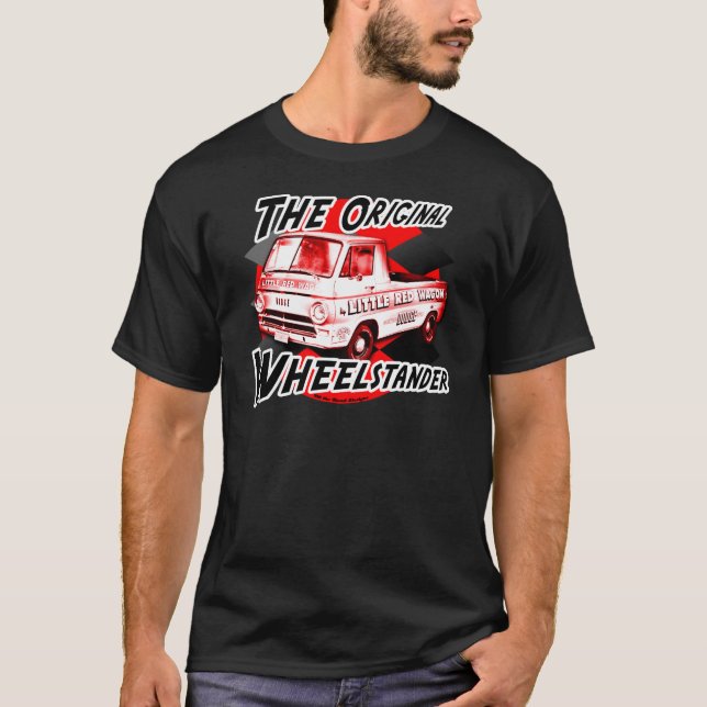 Camiseta diseño de Little Red Wagon (Anverso)