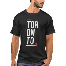 diseño de logo de Toronto ciudad canadiense