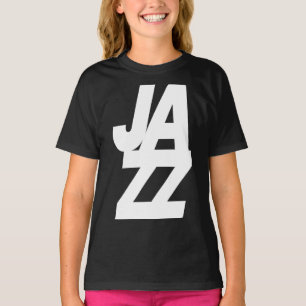 Camiseta diseño de logotipo de Bold Jazz Music