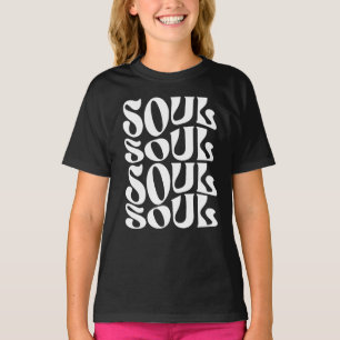 Camiseta diseño de logotipo de Soul