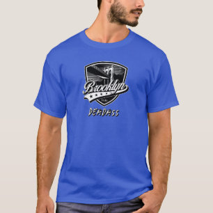 Camiseta Diseño de logotipo elegante de Brooklyn Swoosh