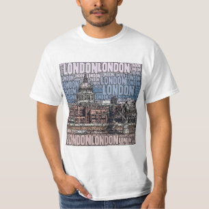 Camiseta Diseño de Londres
