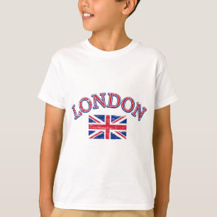Camiseta Diseño de Londres Union Jack