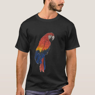 Camiseta Diseño de loros 3