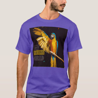 Camiseta Diseño de loros 9