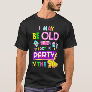 Camiseta Diseño de los 70 para mujeres Outfit de Rave y dis
