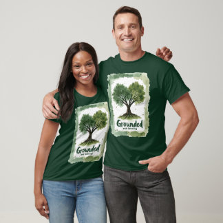 Camiseta Diseño de los amantes de la naturaleza en crecimie