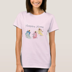 Camiseta Diseño de los ángeles de la enfermera 3 del
