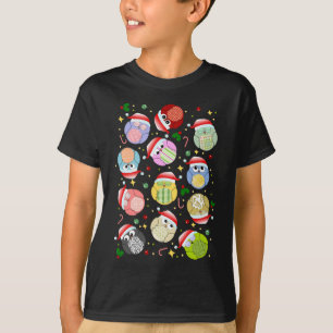 Camiseta Diseño de los búhos del navidad