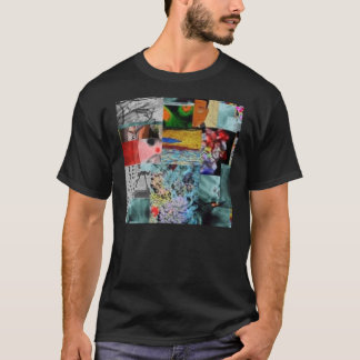 Camiseta Diseño de los colores